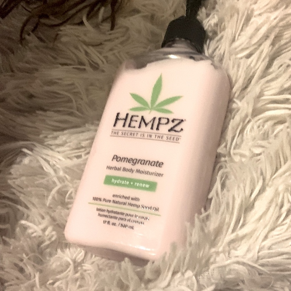 Hemps lotion